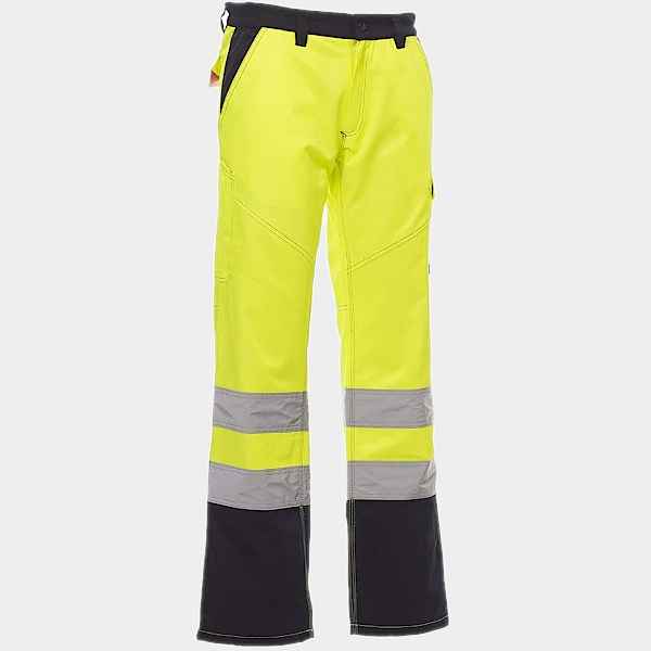 Ανακλαστικό Παντελόνι Εργασίας CHARTER POLAR PAYPER Κίτρινο-Μπλε-2